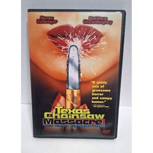 ULTRA MUCHOS & RIVER CITY FILMS TEXAS CHAINSAW MASSACRE THE NEXT GENERATION DVD